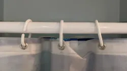 Oblong Shower Curtain Ring