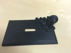 Octopus switch plate