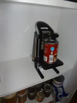 One Hand Electric Can Opener Modification