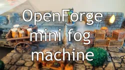 OpenForge 2.0 mini fog machine compatible