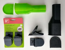 OpenScad Housing for mouse trap