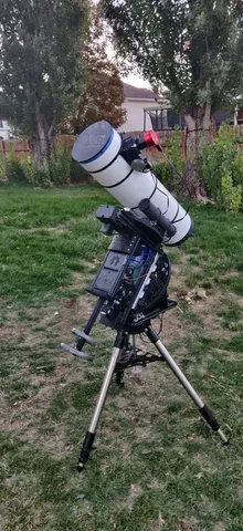 OpenScope MK II F5 Newtonian Telescope