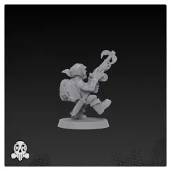 Orc Commando Boss and Goblin Sidekick Kit