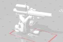 Orc Sammy with missile launcher