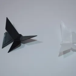origami butterfly