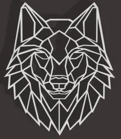 ORIGAMI WOLF