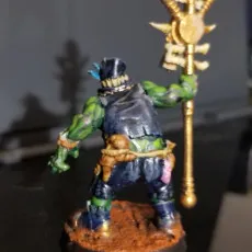 Ork hoodoo