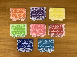 Papel Picado - Mexican paper flag