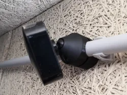Parametric Blink rod mount
