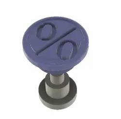 Percentage Stud Button
