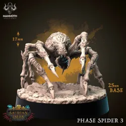 Phase Spiders Pack