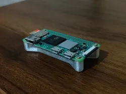 Pi Zero (W and 2W) mount bracket