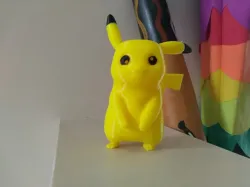 Pikachu MMU multi color with removable tail