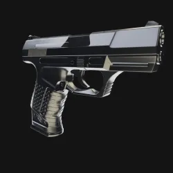 Pistol Walther P99 Prop practice fake training gun