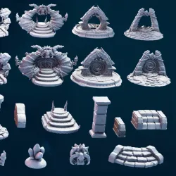 Portals of Atarien Full Set