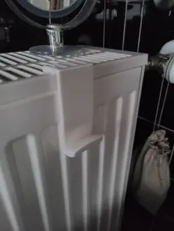 Potty Trainer holder on Radiator