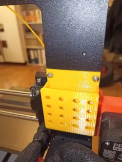 Prusa on-frame toolbox