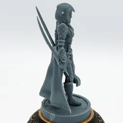 Raina Fantasy Elf Girls STL Vol 1