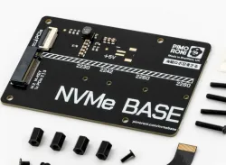 Raspberry Pi 5 NVMe Base Case