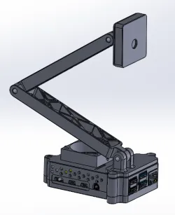 Raspberry Pi Case & Camera Mount