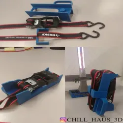 Ratchet Strap Organizer Version 2