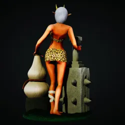 RED ONI - WORLD OF WITCHCRAFT & WIZARDRY