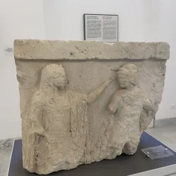 Relief of Eos and Kephalos