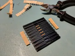 Resistor Cutting Jig