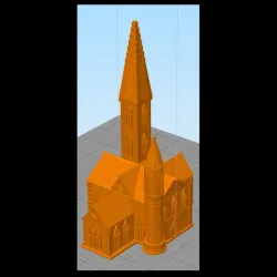 Retro church 10 - Modern WW2 WW1