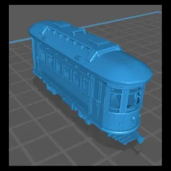Retro tramway - Modern WW2 WW1