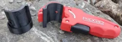 Ridgid pipe cutter adapter