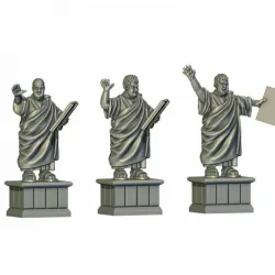 Roman News Crier