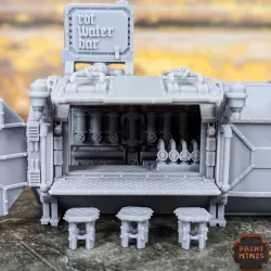 Rot Water Bar - Container Kit