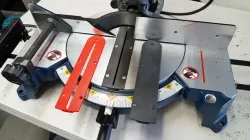 Ryobi TS1350 Zero Clearance Throat Plate