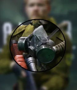 S.T.A.L.K.E.R. Gasmask Filters compatible with 3M respirators