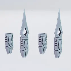 Samurai Battlesuit Weapons | Greater Good