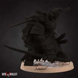 Sandro, the Tortle Ninja (2 Versions)
