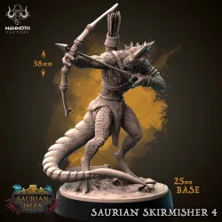 Saurian Skirmishers Pack