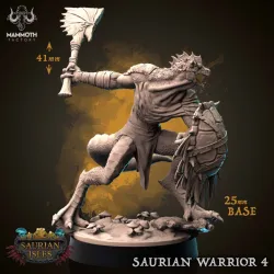 Saurian Warriors Pack