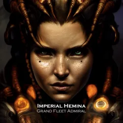 SCI-FI Ships Fleet Pack - Imperial Hemina - Presupported