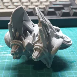 Sci-Fi Spaceship Like Shape
