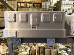 SCI FY Train - Prison Wagon/Car