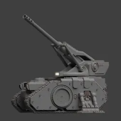 Scion - Palaemon Artillery Tank