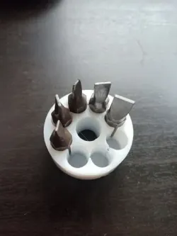 Screw bit case