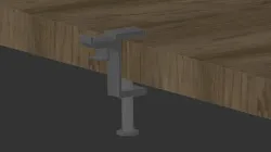 Screwable Headset and Cable Holder