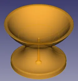 Screwy Ash Tray