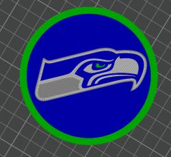 seahawks coasters 3D Models | Page 1 | STLFinder
