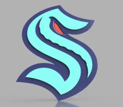 Seattle Kraken Logo