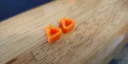 Self-Adhesive Tape Mounted Wire Hook
