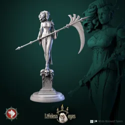 Semenriel Dark Reaper 32mm and 75mm pre-supported